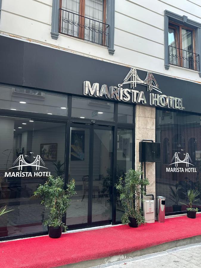 Marista Pansiyon Estambul Exterior foto