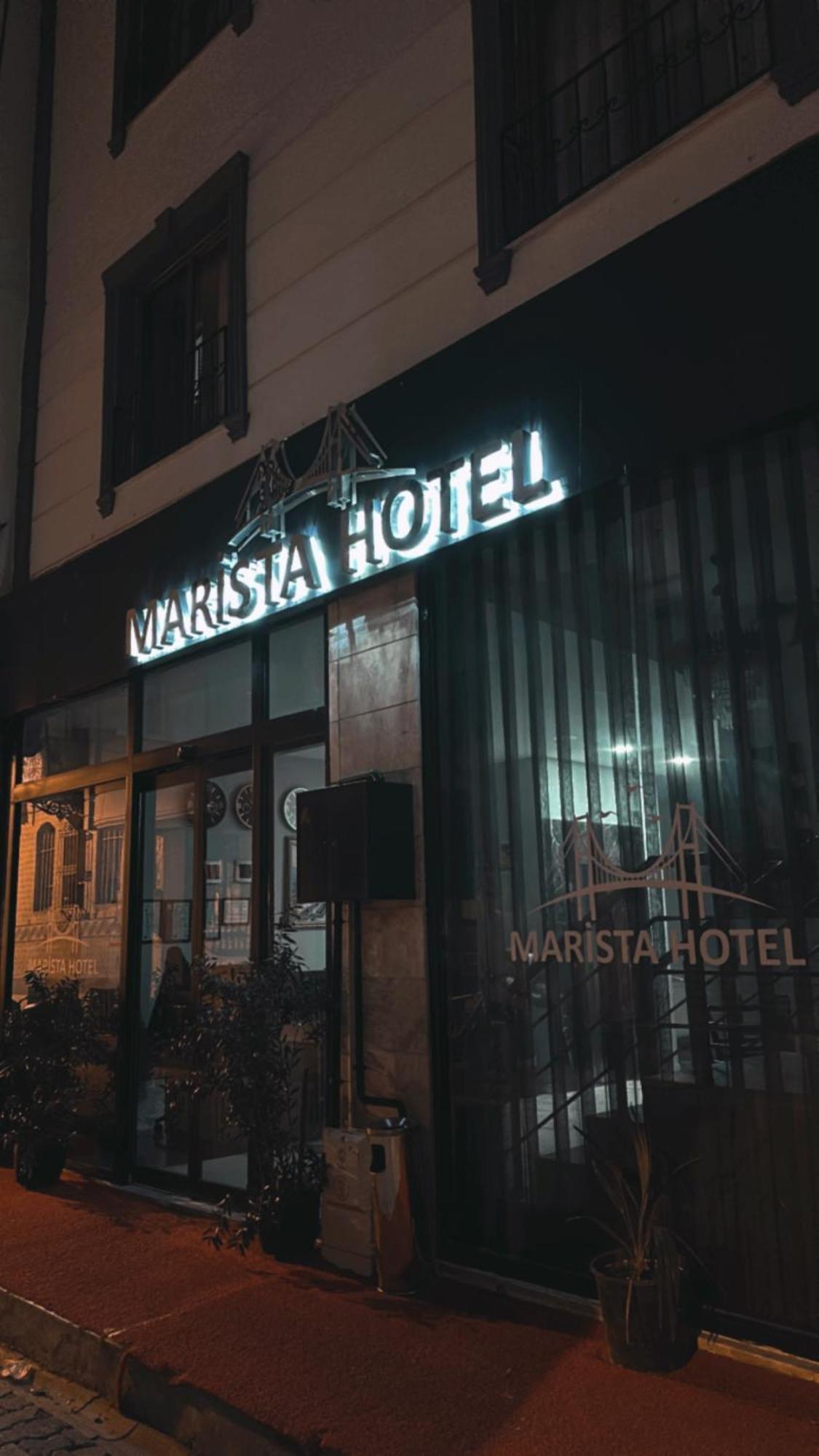 Marista Pansiyon Estambul Exterior foto